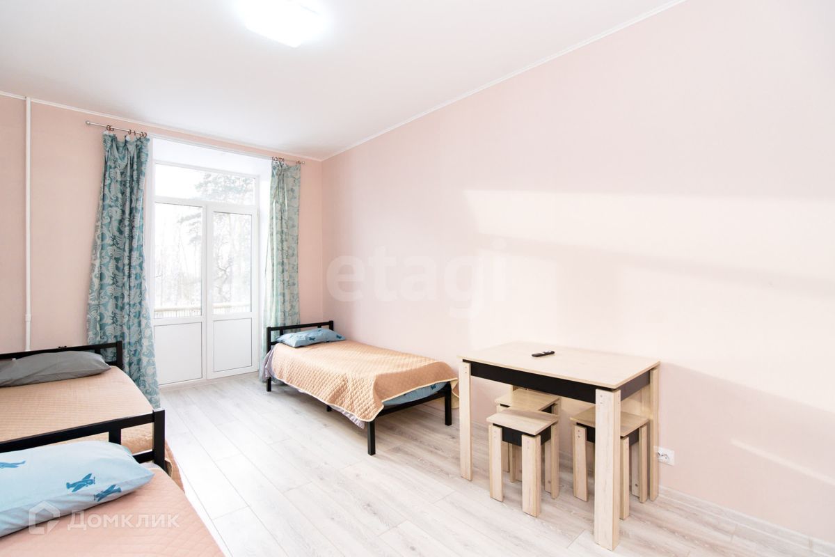 2-комн., 65.5 м², 3/4 этаж