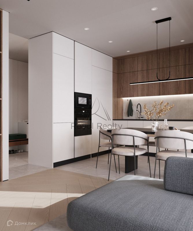 3-комн. квартира, 110 м2, 4/8 этаж