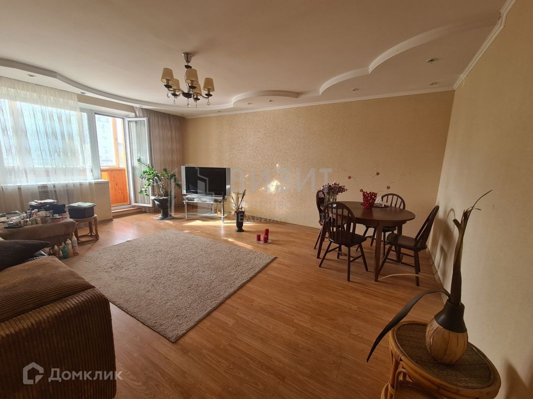 3-комн. квартира, 102.3 м2, 5/9 этаж