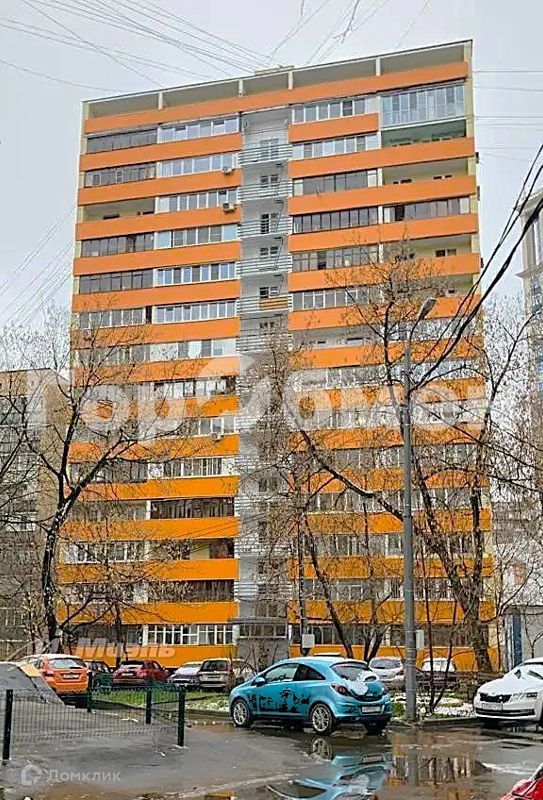 1-комн., 40 м², 14/14 этаж