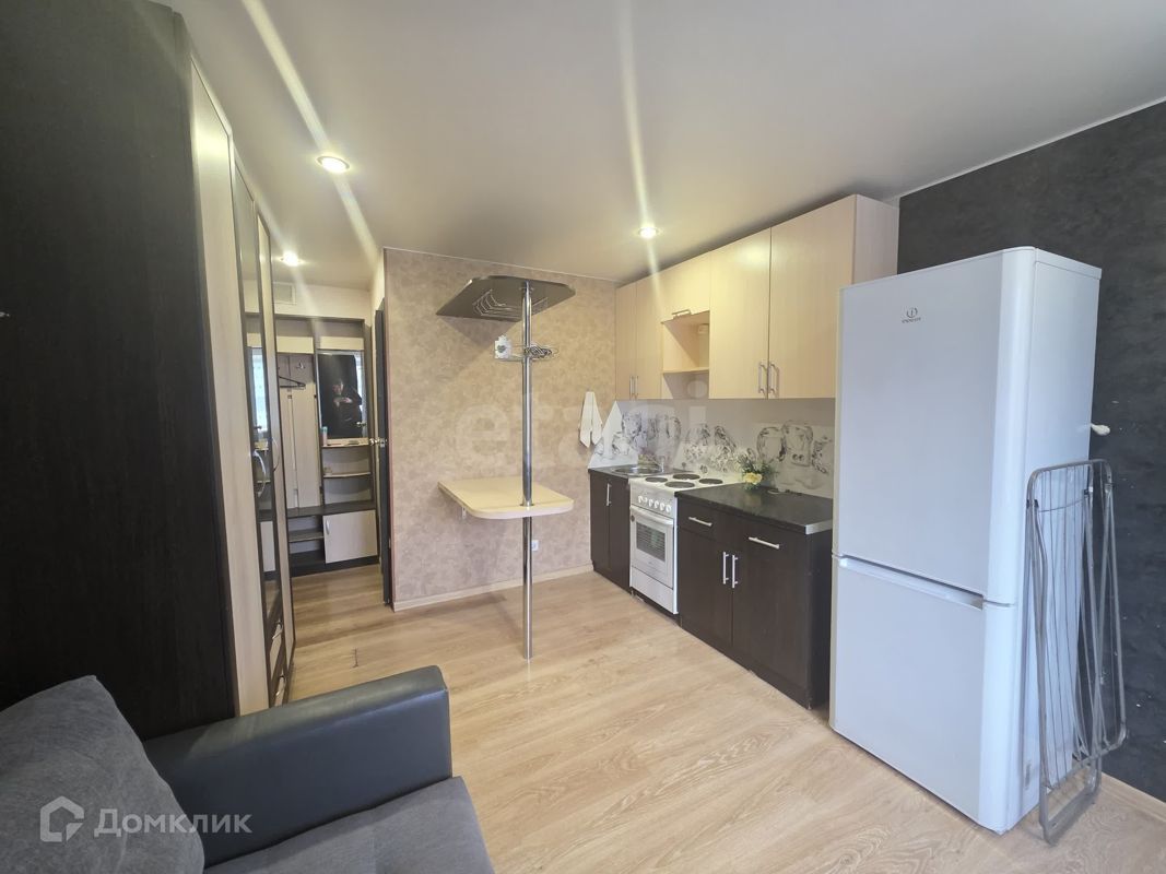 Студия, 17.5 м², 2/5 этаж