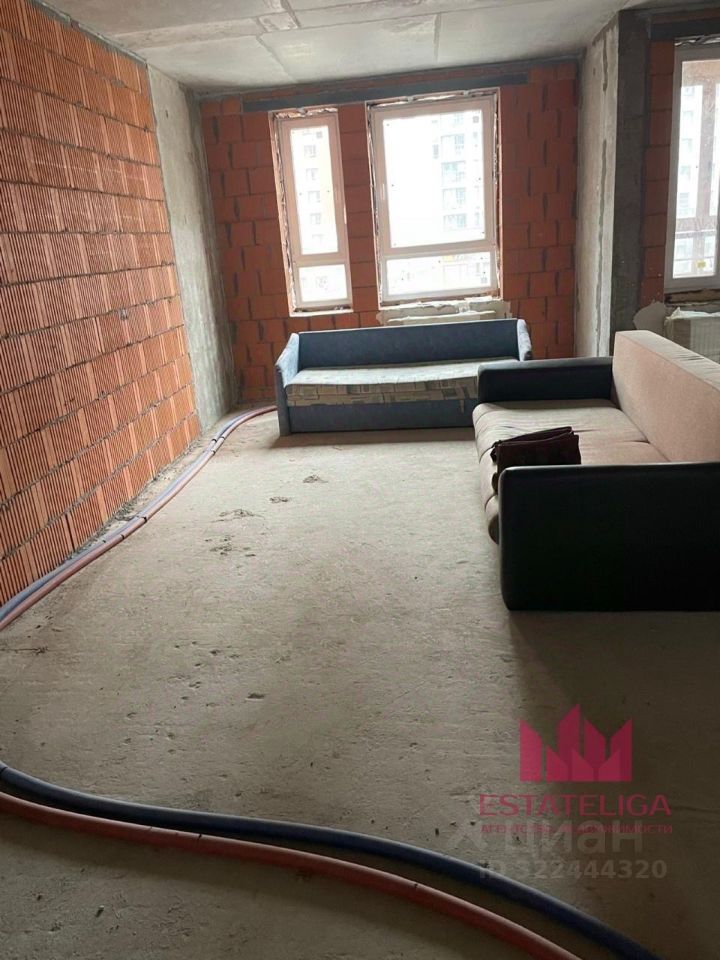 2-комн. квартира, 62 м2, 5/22 этаж