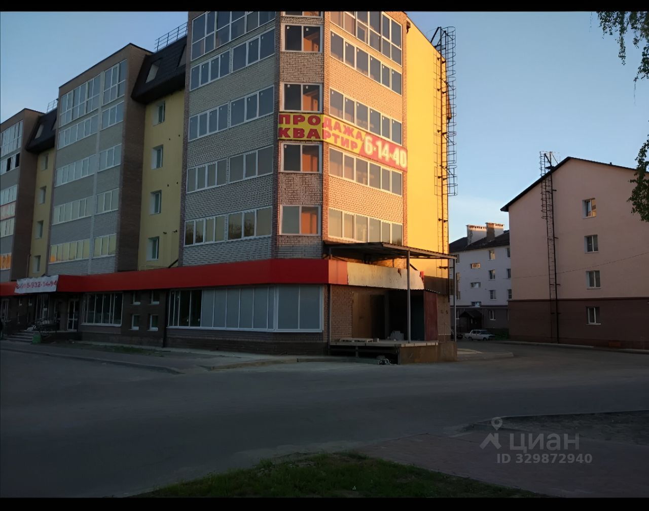 Торговое помещение, 102.7 м², 1/6 этаж