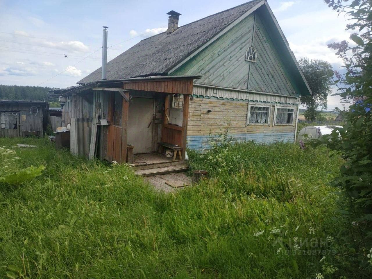 Дом, 40.8 м², 11 соток