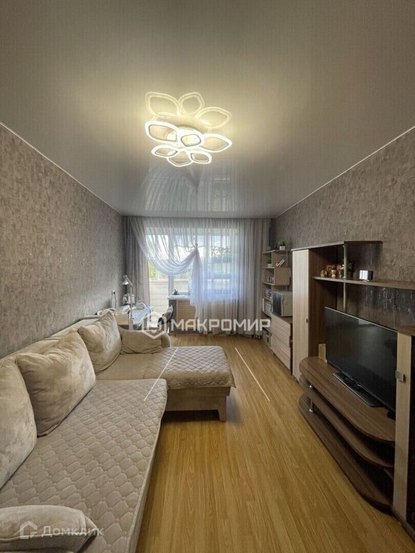 2-комн. квартира, 42.9 м², 5/5 этаж