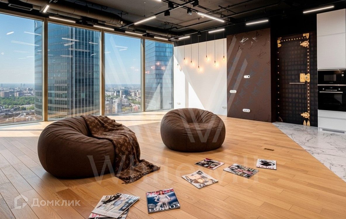Студия, 80 м², 72/97 этаж