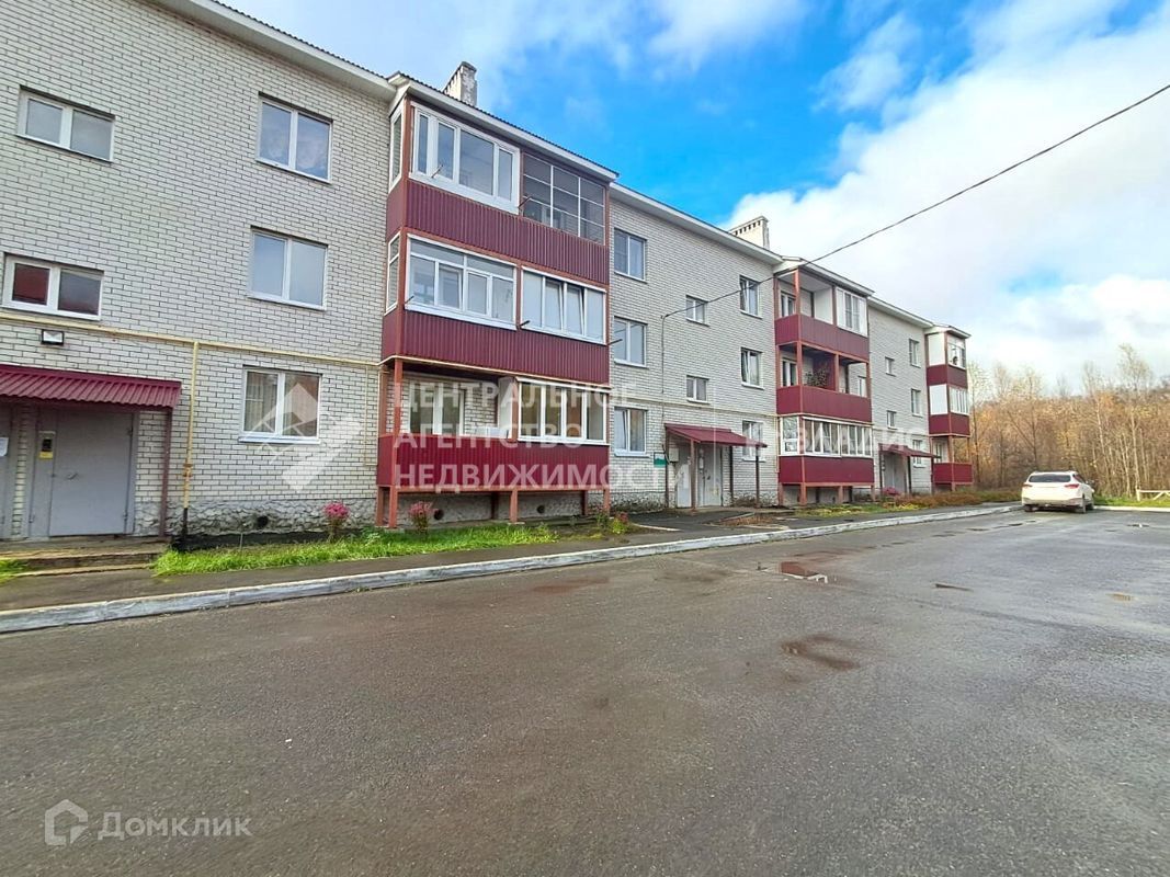 3-комн., 63.9 м², 3/3 этаж