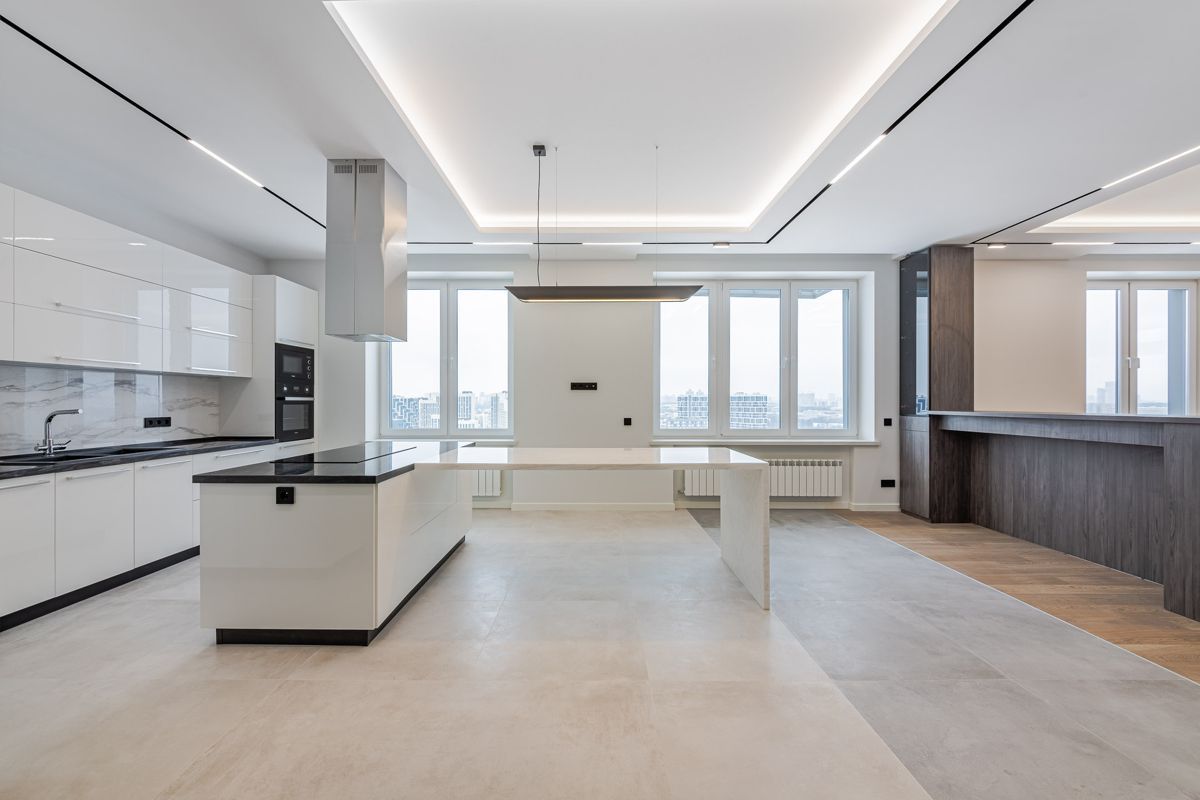 4-комн., 135.3 м², 20/22 этаж