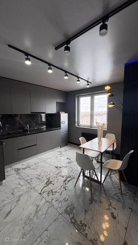 Студия, 39.6 м2, 16/25 этаж