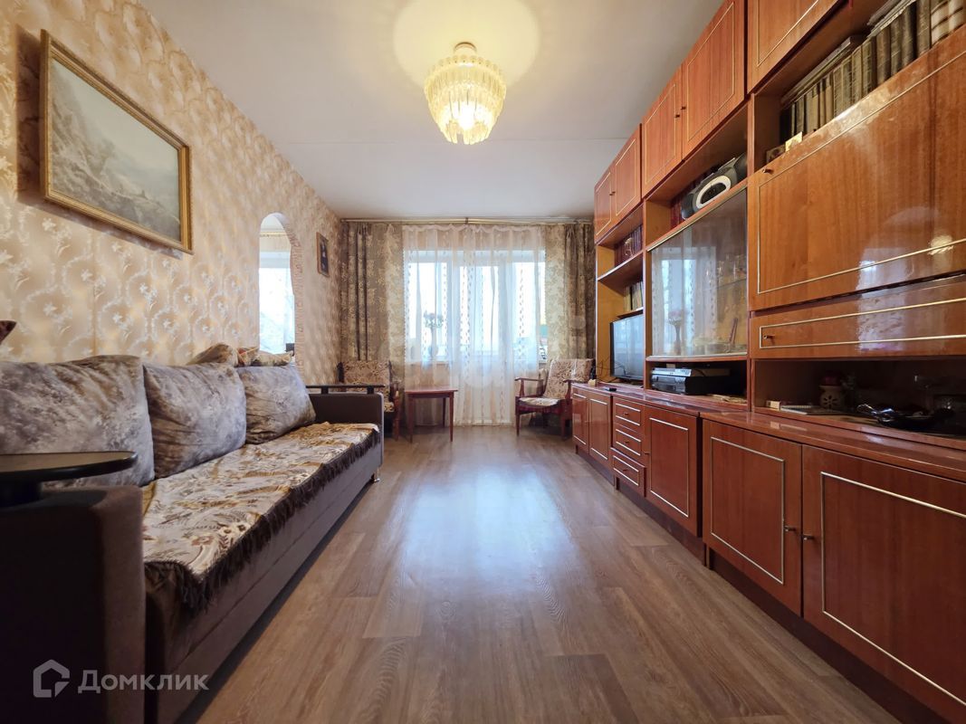 2-комн., 44 м², 3/5 этаж