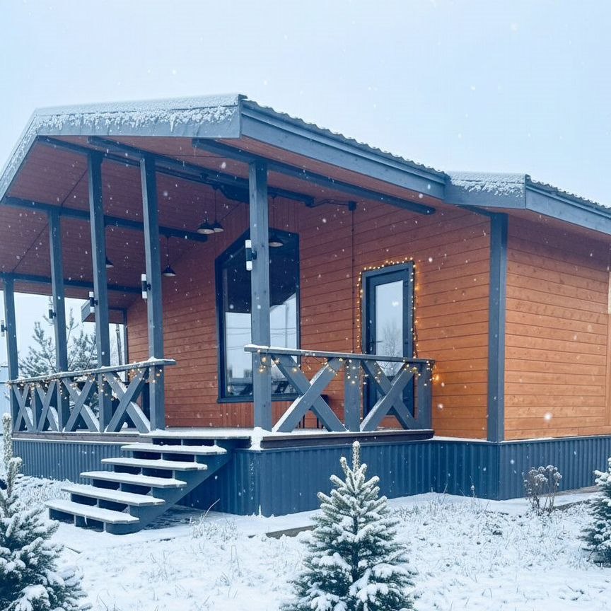 Дом, 75 м², 8 соток