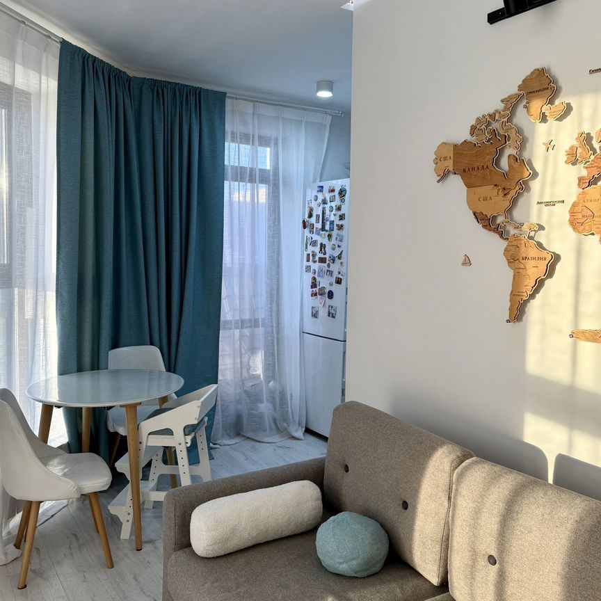 2-комн., 55 м², 10/14 этаж