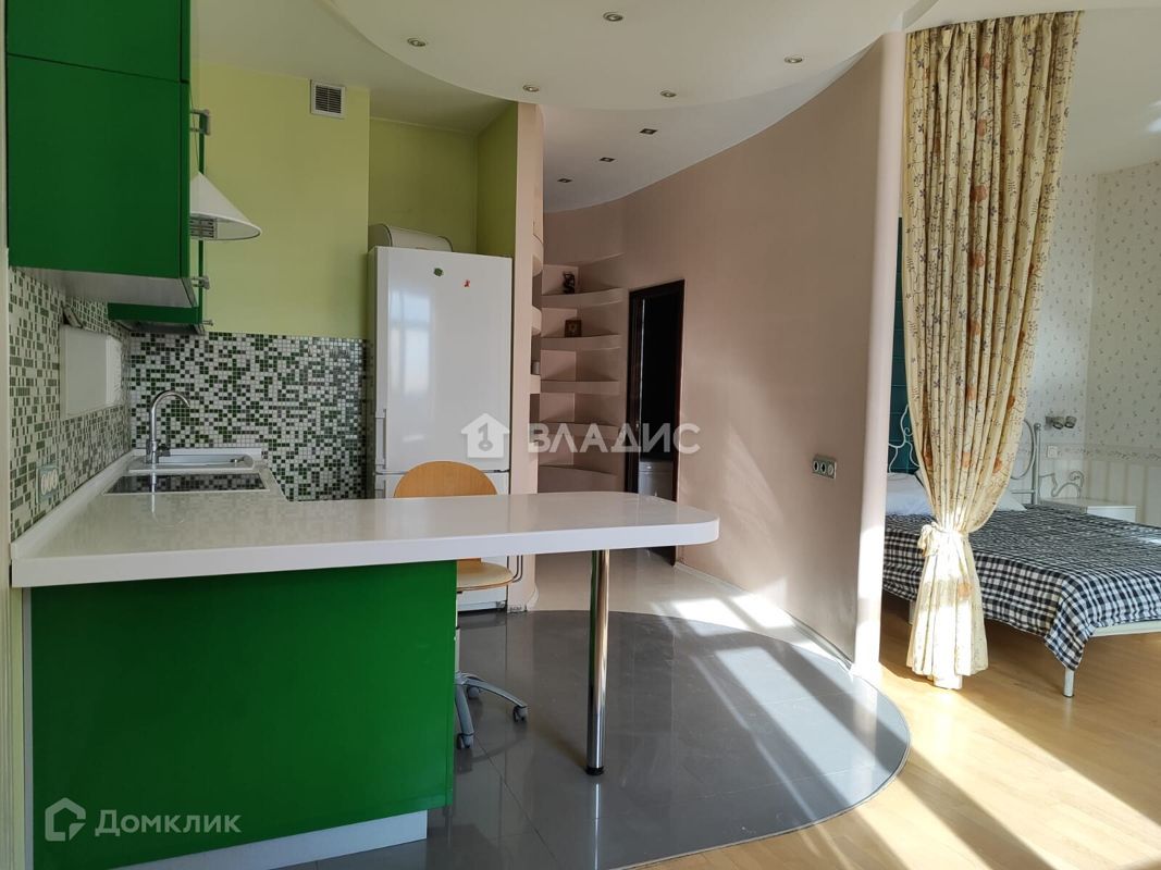 1-комн., 50 м², 9/17 этаж