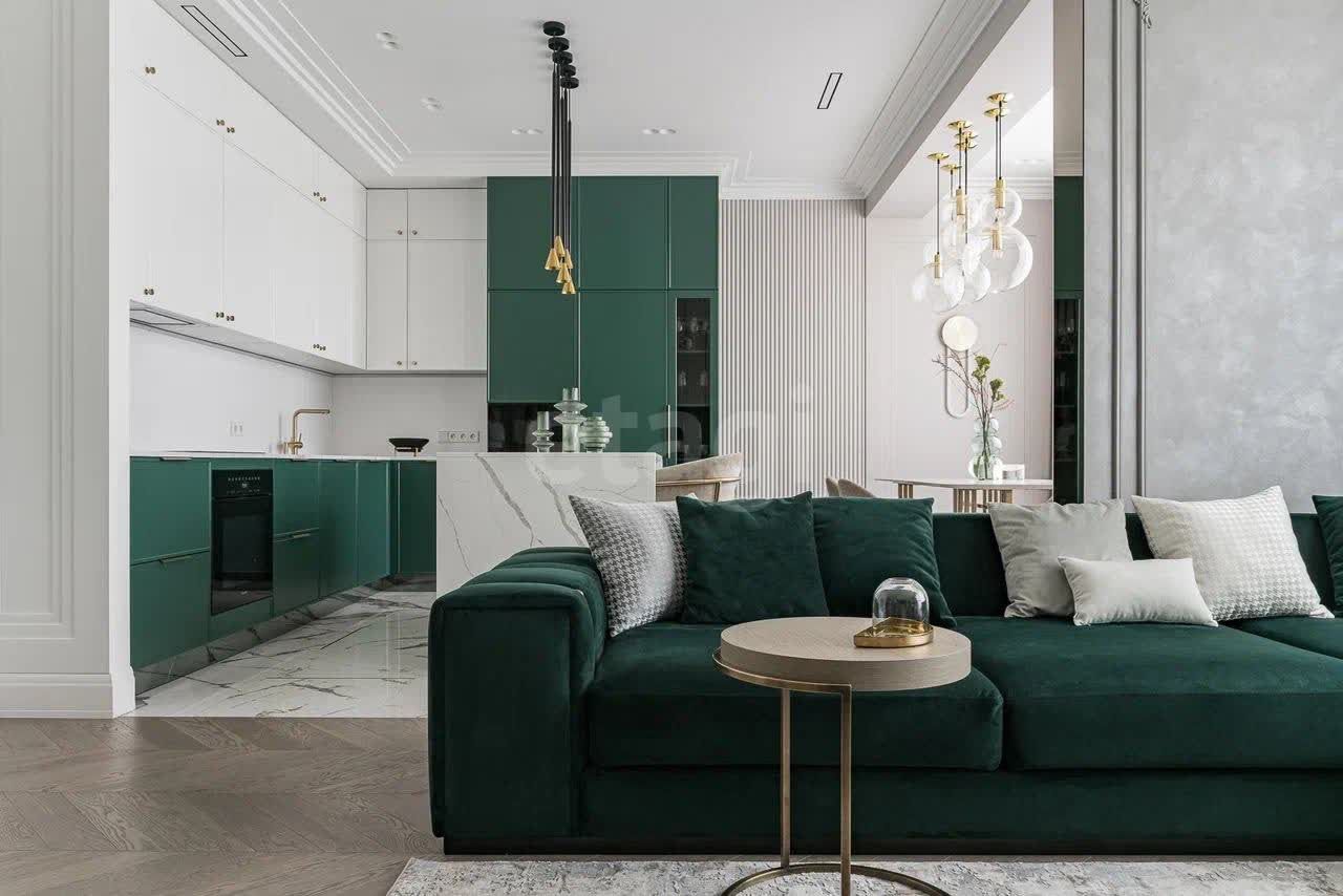 3-комн. квартира, 112.2 м2, 3/13 этаж