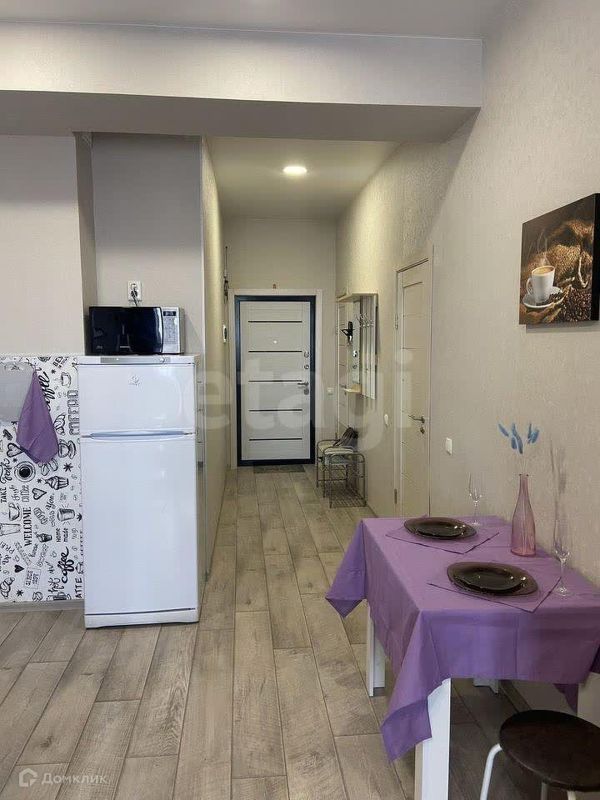 Студия, 30.8 м², 12/16 этаж