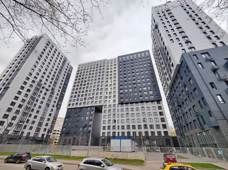 Студия, 27.5 м², 8/22 этаж
