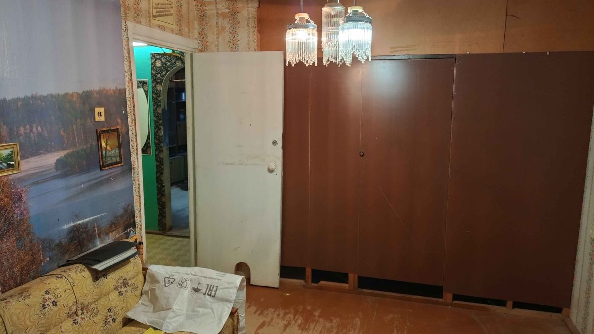 3-комн., 58.2 м², 4/5 этаж