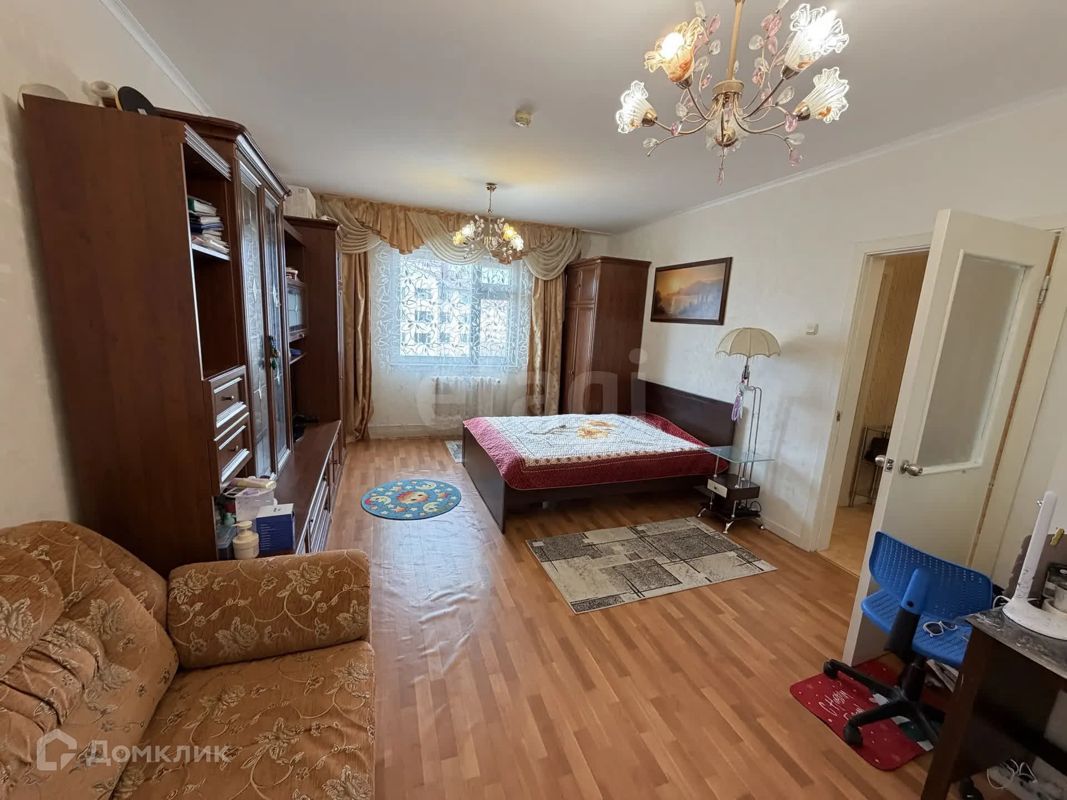 1-комн. квартира, 37.6 м2, 6/7 этаж