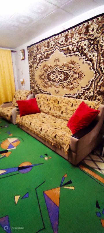 3-комн., Квартира, 61.5 м², 1/5 этаж