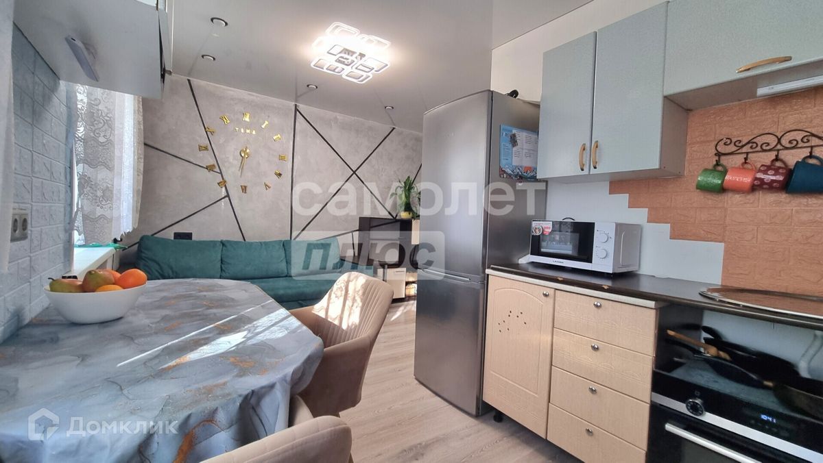3-комн., 56.5 м², 1/5 этаж