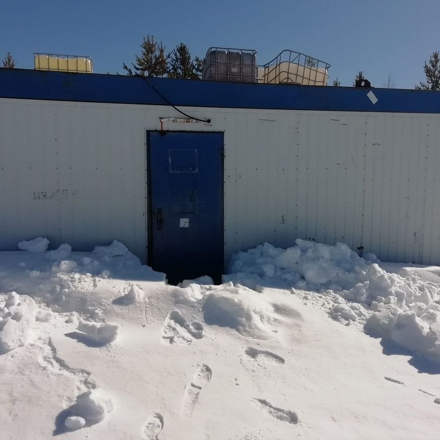 Коттедж, 18 м², 1 сотка