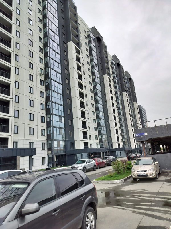 Студия, 24 м², 1/18 этаж