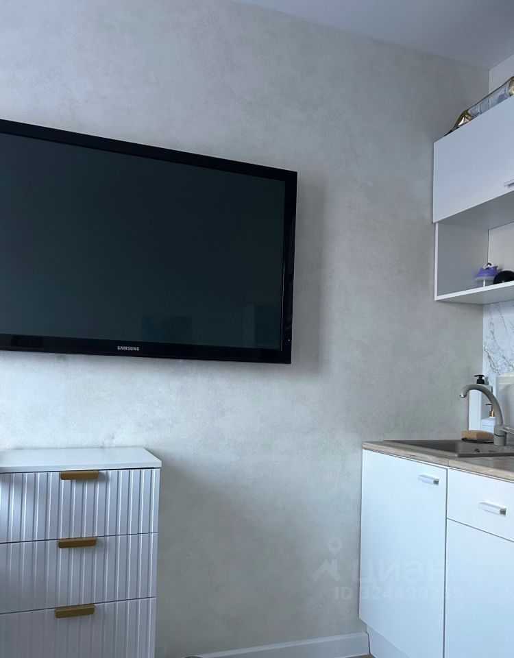 Студия, 12 м², 1/9 этаж