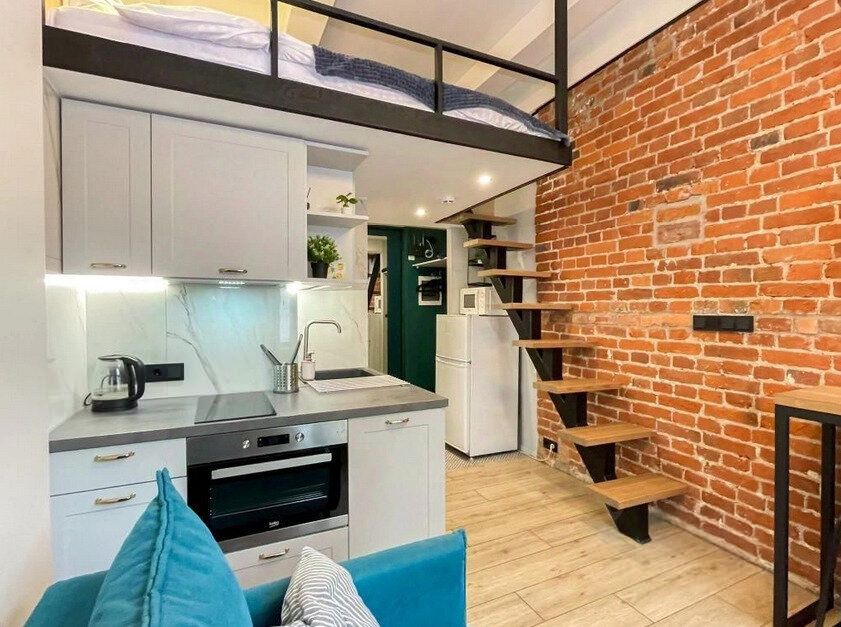 Студия, 32.5 м², 3/3 этаж