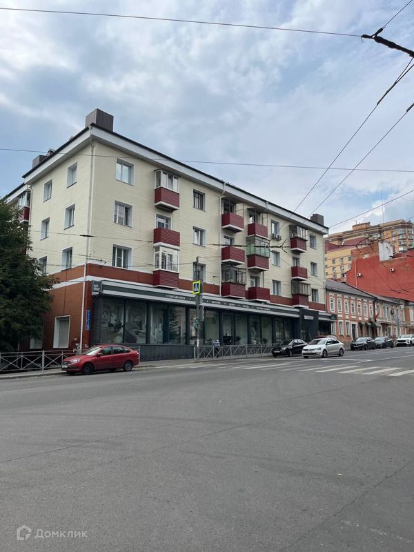 3-комн. квартира, 87 м2, 5/5 этаж