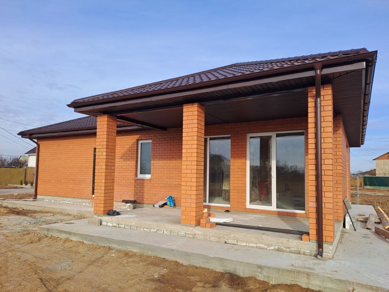 Дом, 108.6 м², 6.8 соток