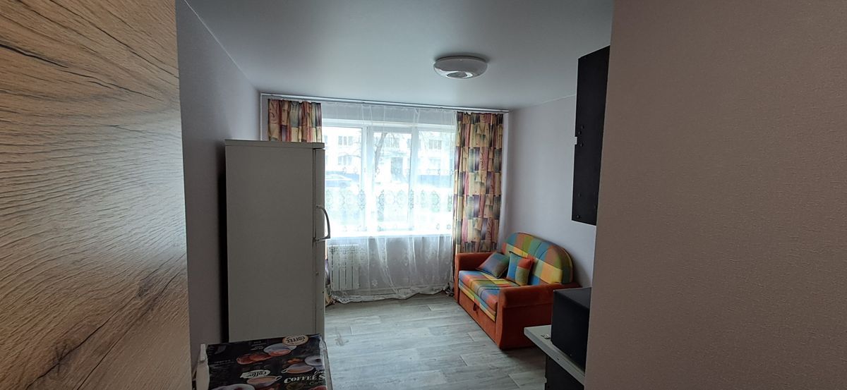 Студия, 16 м², 1/9 этаж