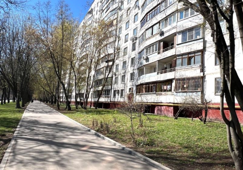 Студия, 16.5 м², 1/12 этаж