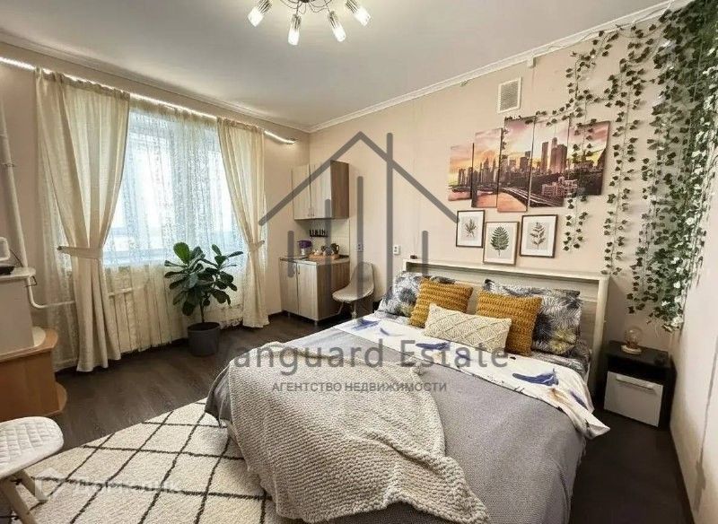 Студия, 19.8 м², 4/16 этаж