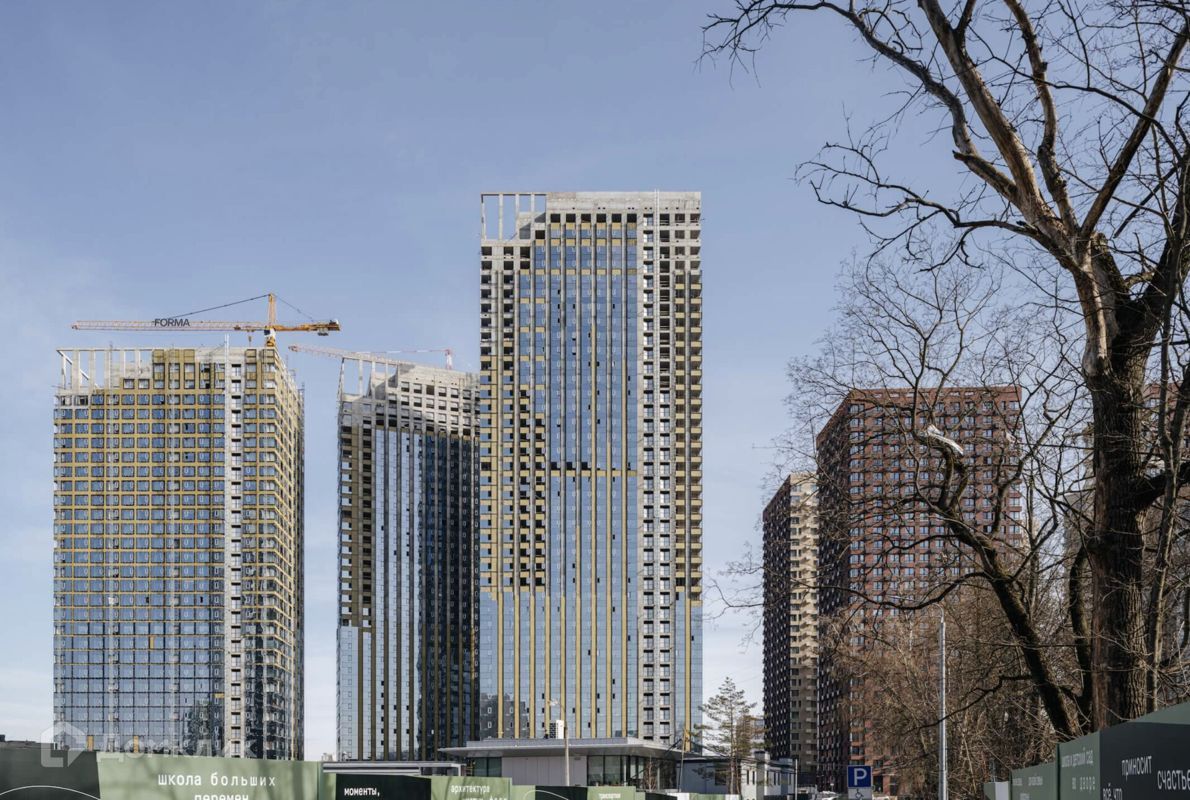 3-комн. квартира, 82.3 м2, 14/30 этаж