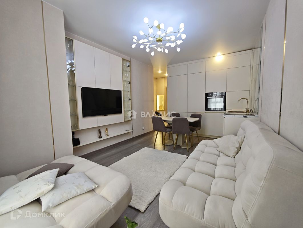 2-комн., 38.8 м², 6/17 этаж