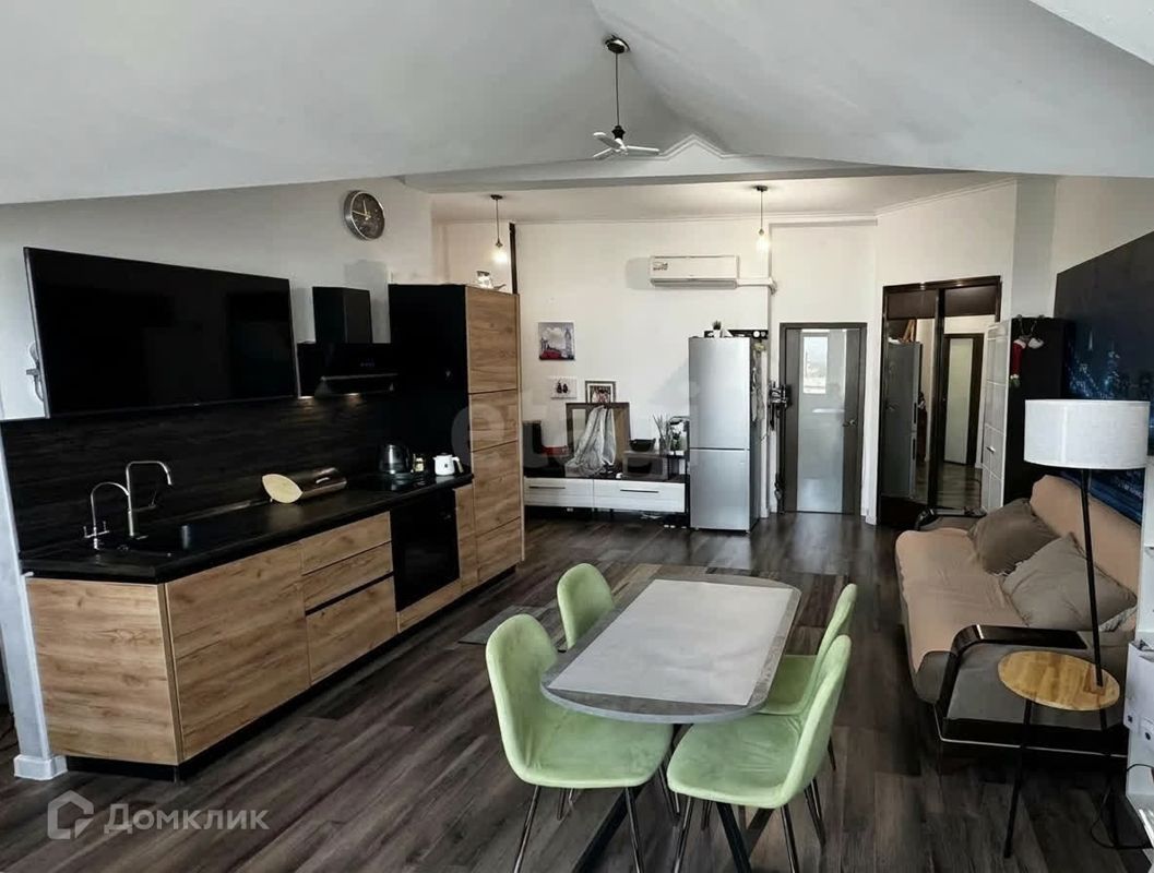 2-комн. квартира, 66.6 м², 5/5 этаж