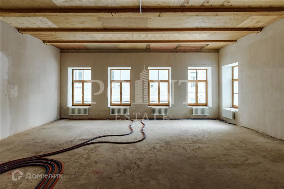 3-комн., 107 м², 2/2 этаж