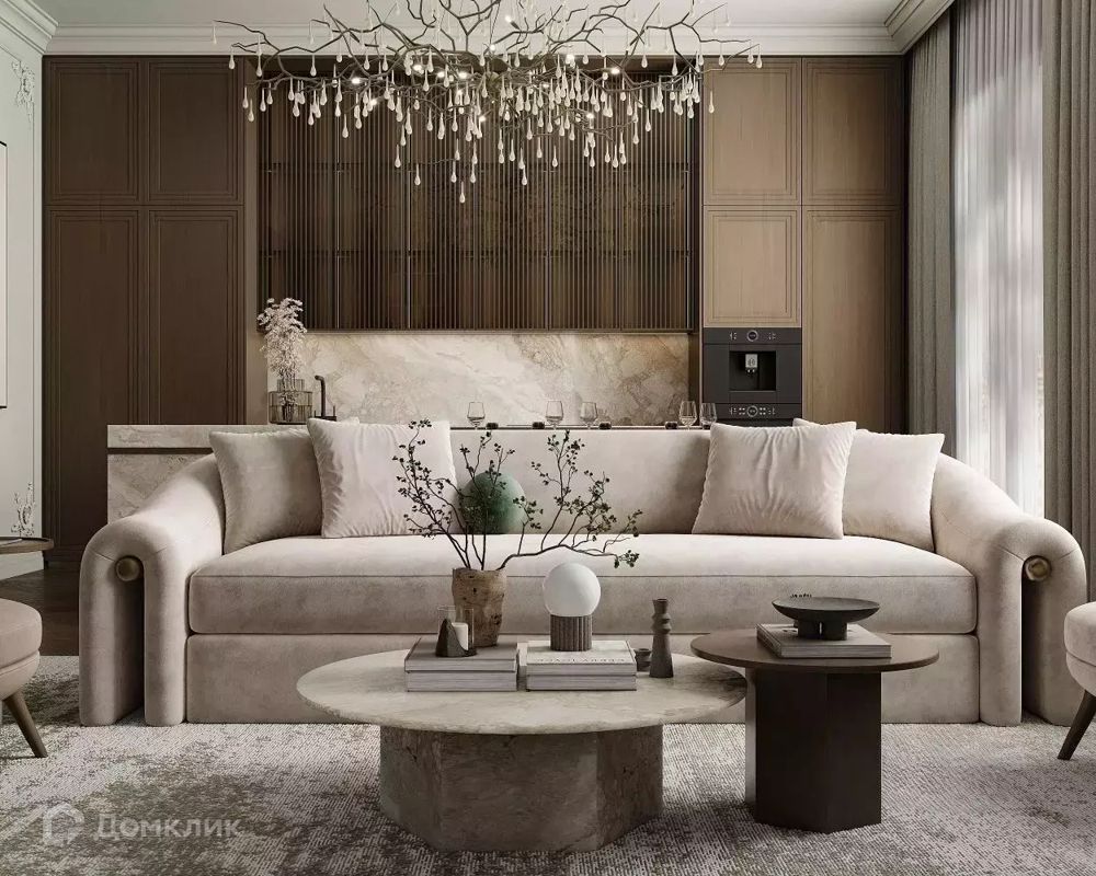 3-комн., 110 м², 5/6 этаж