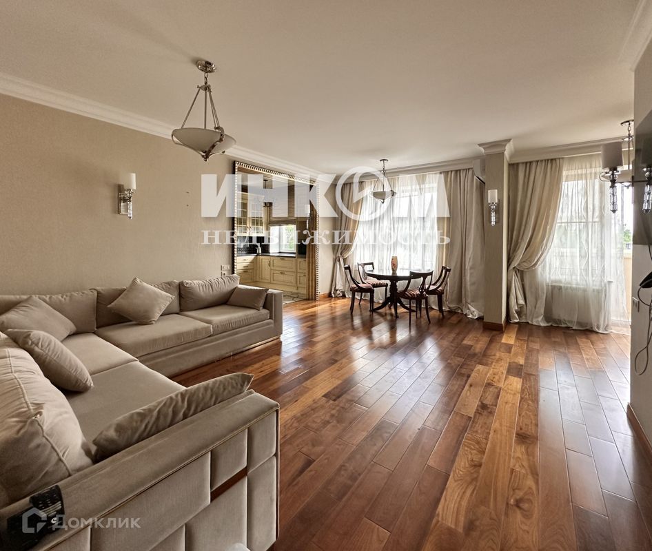 4-комн., 140 м², 5/16 этаж