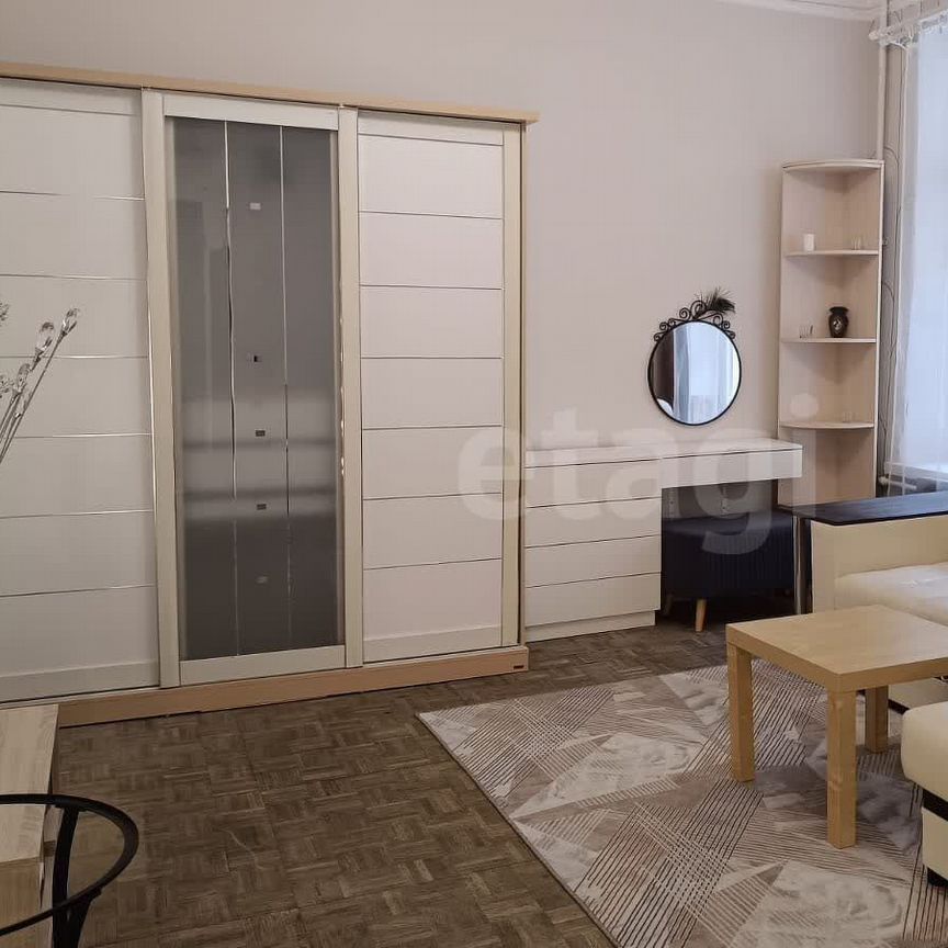 1-комн., 27 м², 6/6 этаж