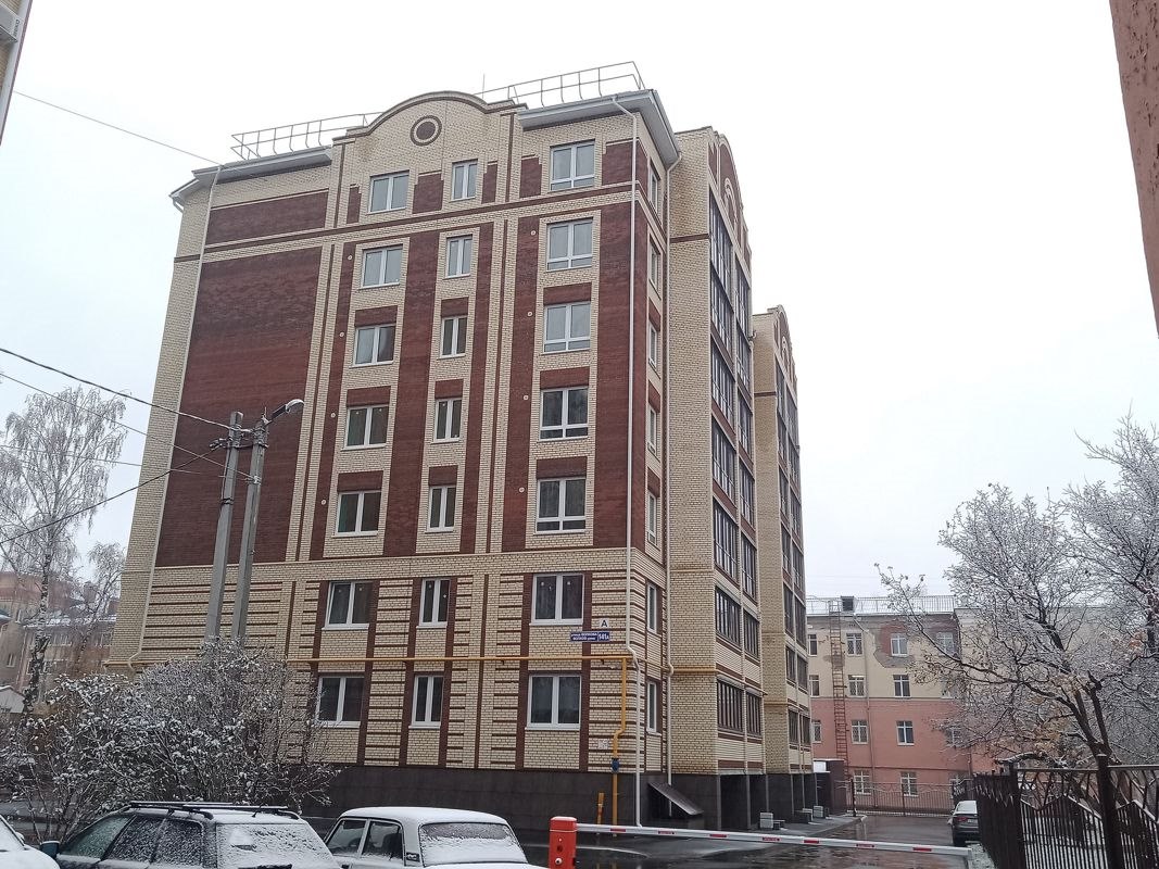 3-комн., 114 м², 1/7 этаж