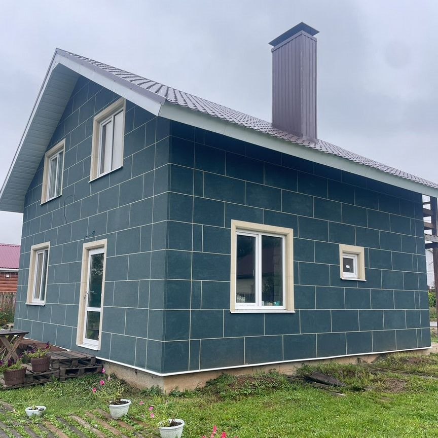 Дом, 121 м², 8 соток