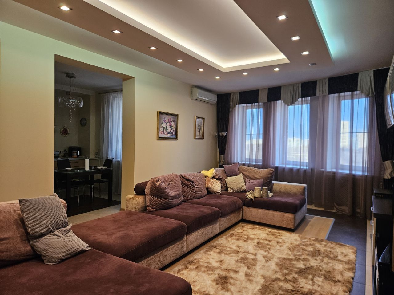 4-комн., 160.4 м², 10/22 этаж
