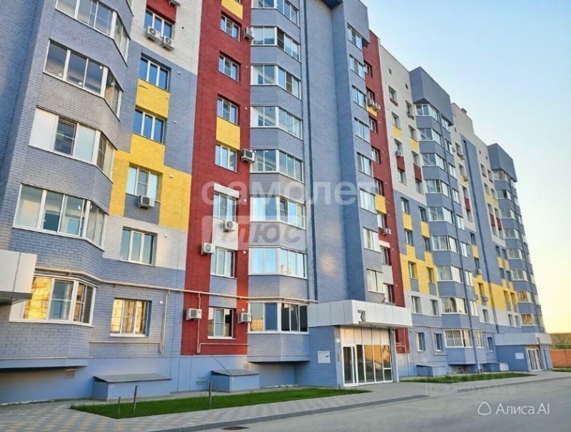 1-комн., 40.7 м², 3/9 этаж