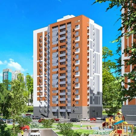 3-комн. квартира, 88.8 м2, 4/16 этаж