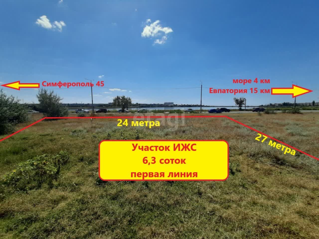 Продается участок, 6.3 соток