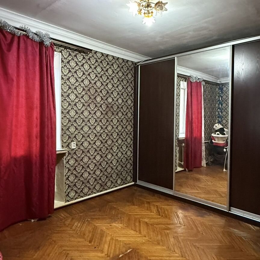 3-комн., 63.2 м², 1/2 этаж