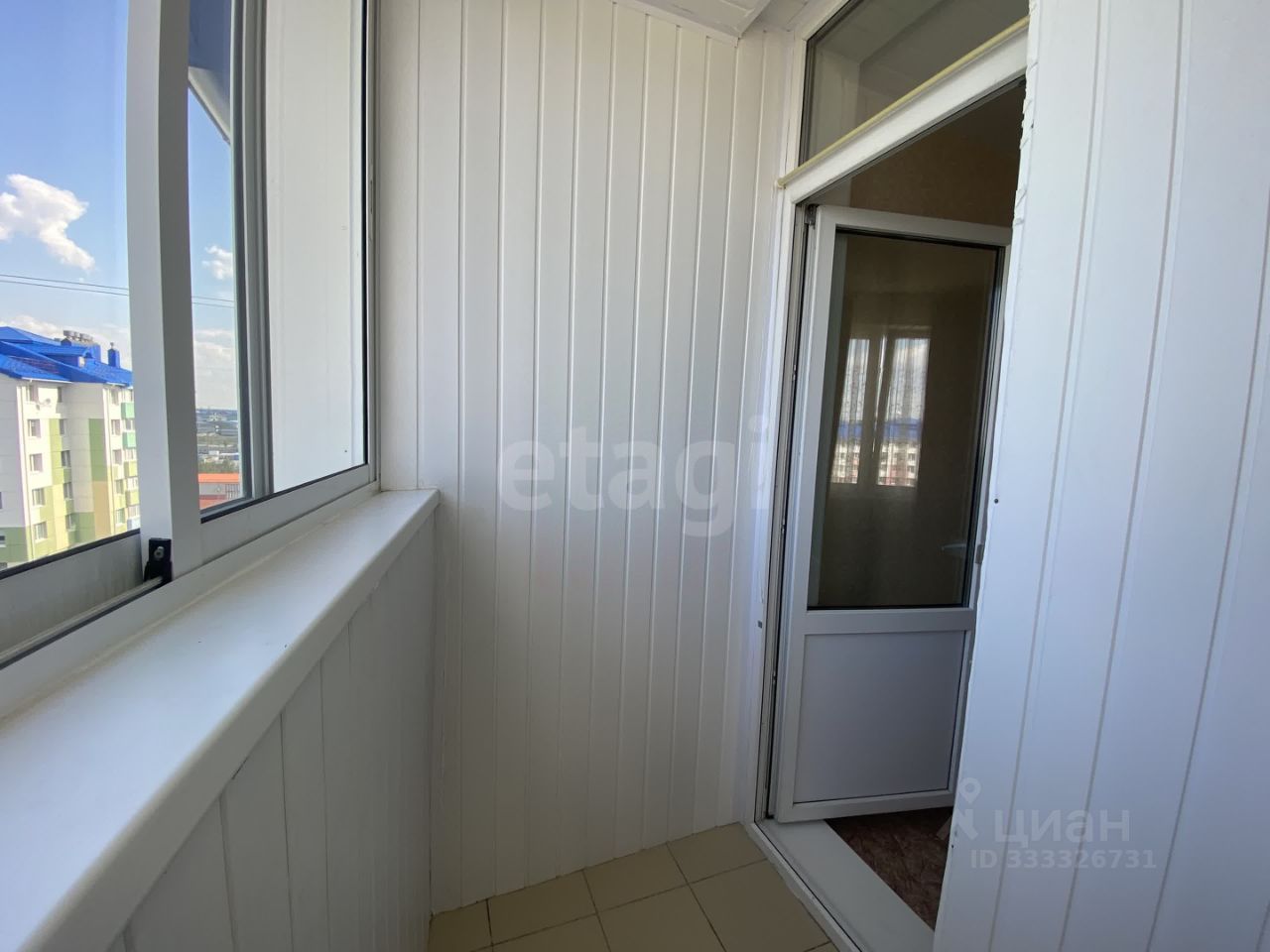 2-комн., Квартира в новостройке, 53.3 м², 9/9 этаж