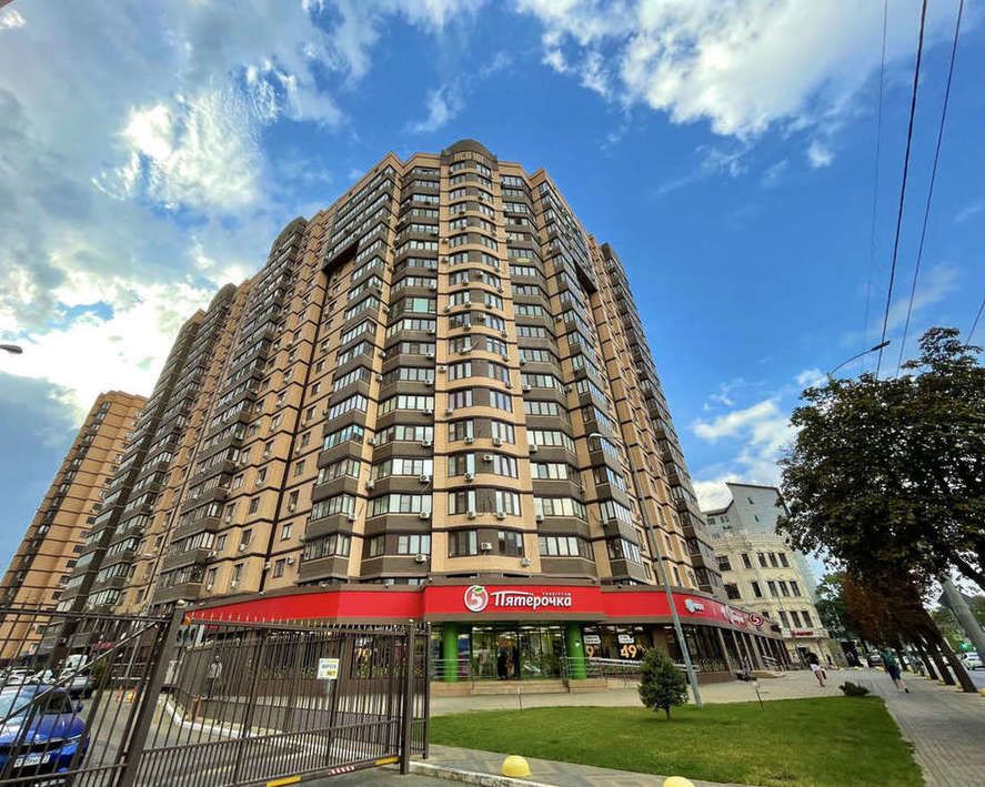 3-комн., 93 м², 2/19 этаж