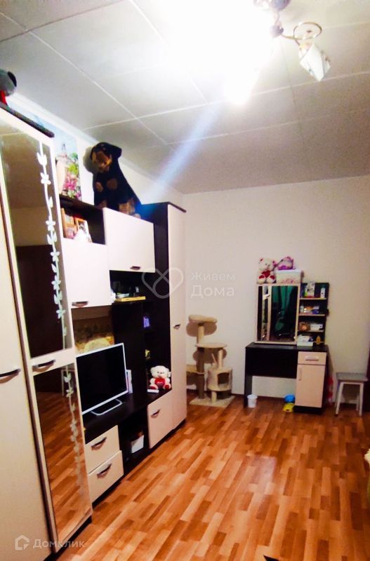 3-комн., Квартира, 61.5 м², 1/5 этаж